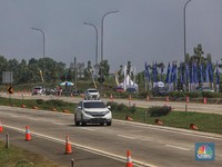 Lancar Jaya! Jakarta-Pintu Tol Kanci Cuma 3 Jam