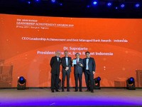 Bos BRI Raih The Asian Banker CEO Leadership Achievement