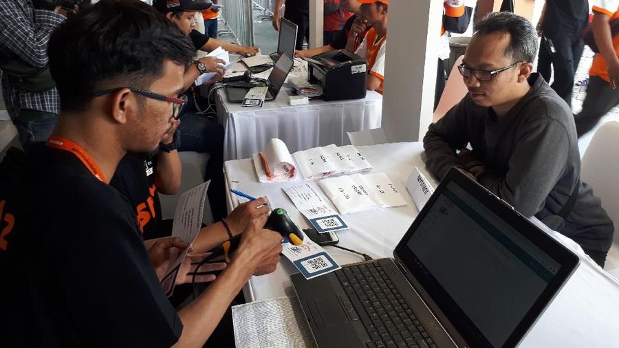 PT Bank Negara Indonesia Tbk (BBNI) memberangkatkan 2.000 pemudik dengan moda kereta api pada musim mudik 2019.