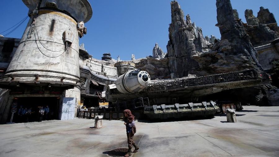 Wahana Star Wars akan menghadirkan berbagai petualangan layaknya di film yang sering ditonton di bioskop.
