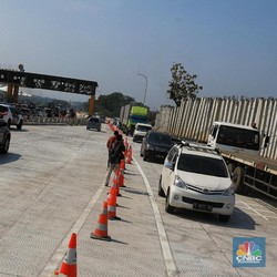 Libur Imlek Selesai, 268 Ribu Kendaraan Kembali ke Jabotabek