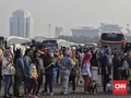 FOTO: Mudik Bareng Warga Jakarta