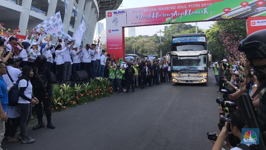 Total anggaran yang dibutuhkan untuk program BUMN Mudik Bareng ini sebesar Rp 100 miliar.