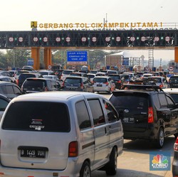 Breaking! Mulai Ada One Way di Jalur Mudik Tol ke Arah Solo