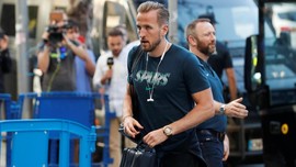 FOTO: Tottenham Tiba di Madrid Jelang Final Liga Champions