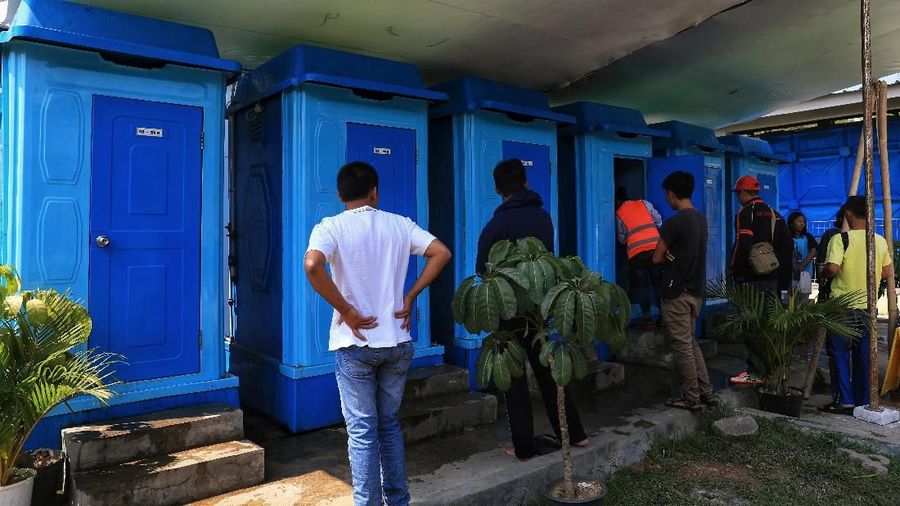 Arus mudik resmi dimulai, Rest area 86 Cikampek menjadi tempat peristirahatan yang mulai disambangi pemudik. Ini fasilitasnya.