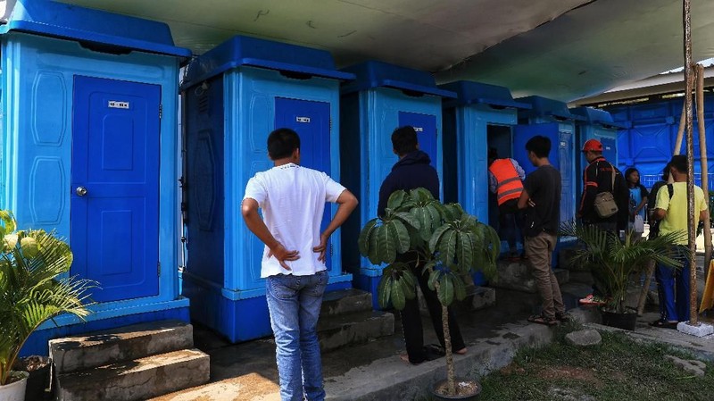 Arus mudik resmi dimulai, Rest area 86 Cikampek menjadi tempat peristirahatan yang mulai disambangi pemudik. Ini fasilitasnya.