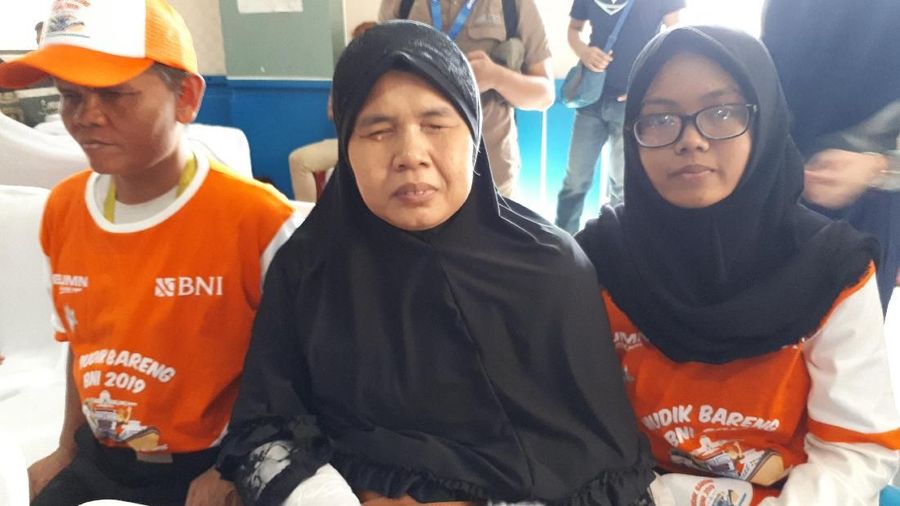 PT Bank Negara Indonesia Tbk (BBNI) memberangkatkan 2.000 pemudik dengan moda kereta api pada musim mudik 2019.
