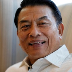 Jembatan Selat Sunda 'Digoreng', Moeldoko: Masih Perlu Waktu