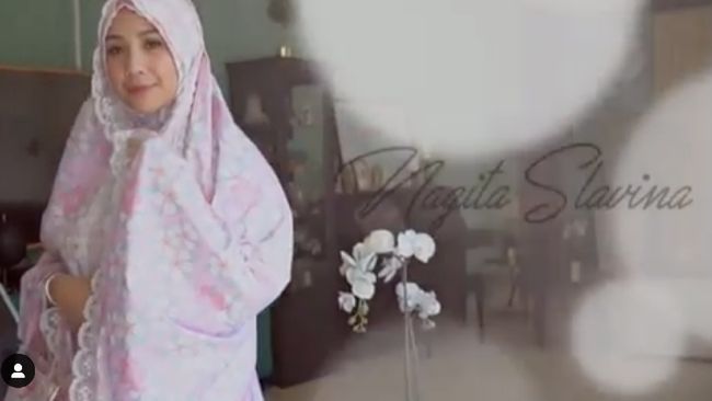 Selain Syahrini, Nagita Slavina Juga Jual Mukena Rp 2,6 Juta
