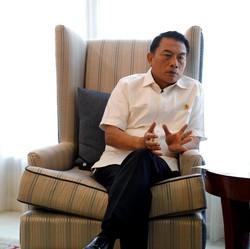 Saat Moeldoko Bicara Soal Bom Kartasura & Kasus Makar
