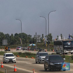 Arus Mudik Dimulai, 57.405 Kendaraan Tinggalkan Jakarta