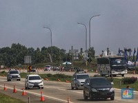 Arus Mudik Dimulai, 57.405 Kendaraan Tinggalkan Jakarta