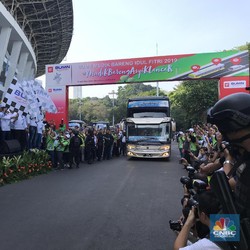 Habiskan Rp 100 M, BUMN Berangkatkan 250 Ribu Pemudik