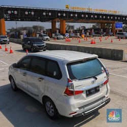 Mulai Besok, Ada Pengalihan Jalur di Tol Jakarta-Cikampek