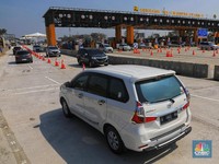 Mantap, Masuk Gerbang Tol Tanpa Buka Kaca Dimulai Tahun Ini