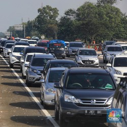 One Way Balik Berlaku Hari Ini & Keluar Jakarta Masih Macet