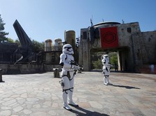 Disney Buat Hotel Mewah Star Wars, Biaya Menginap Rp 86 Juta