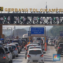 Rekayasa Tol Trans Jawa Demi Mudik Tanpa Macet