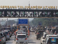 Rekayasa Tol Trans Jawa Demi Mudik Tanpa Macet
