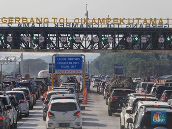 Rekayasa Tol Trans Jawa Demi Mudik Tanpa Macet