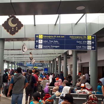 Pakai Kereta Api, 2.000 Pemudik Pulang Kampung Bareng BNI