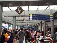 Pakai Kereta Api, 2.000 Pemudik Pulang Kampung Bareng BNI
