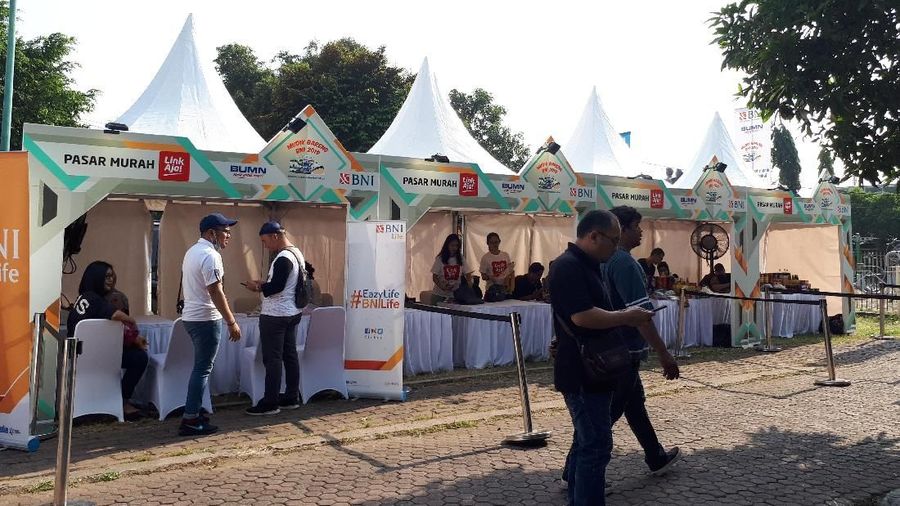 PT Bank Negara Indonesia Tbk (BBNI) memberangkatkan 2.000 pemudik dengan moda kereta api pada musim mudik 2019.