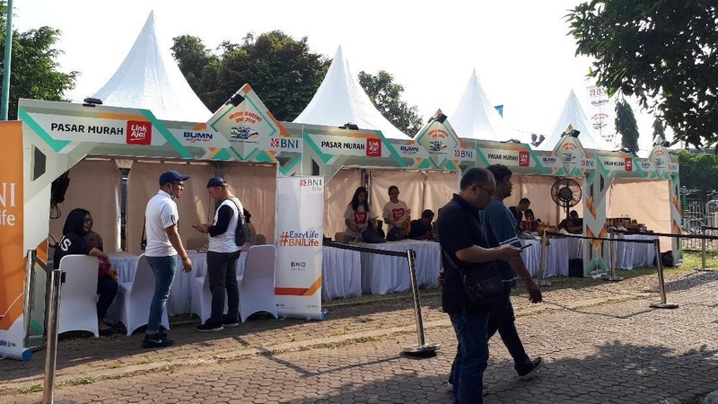 PT Bank Negara Indonesia Tbk (BBNI) memberangkatkan 2.000 pemudik dengan moda kereta api pada musim mudik 2019.