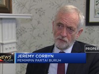 Corbyn Bertemu Vadkar, Bahas Masa Depan Brexit