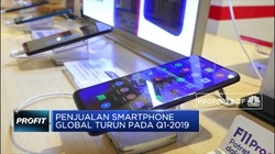 Penjualan Smartphone Global Turun pada Q1-2019