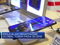 Penjualan Smartphone Global Turun pada Q1-2019