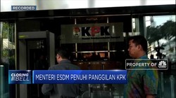 Menteri ESDM Penuhi Panggilan KPK