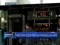 Menteri ESDM Penuhi Panggilan KPK