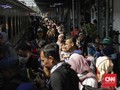 Sempat Terganggu Banjir, PT KAI Daop 1 Kembali Beroperasi