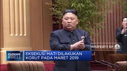 Korea Utara Eksekusi Mati Dua Pejabat