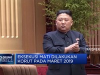 Korea Utara Eksekusi Mati Dua Pejabat