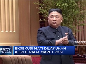 Korea Utara Eksekusi Mati Dua Pejabat