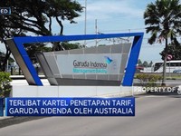 Terlibat Kartel Penetapan Tarif, Garuda Didenda Australia
