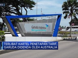 Terlibat Kartel Penetapan Tarif, Garuda Didenda Australia