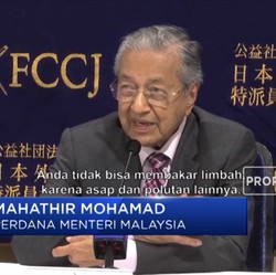 Mahathir: Gojek Cs & Ojol akan Untungkan UKM Malaysia