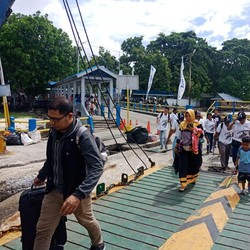 Welcome Back! 509.644 Pemudik Menyeberang Kembali ke Jawa