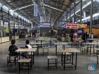 Pengguna Tol Nyungsep Sampai 50%, Omzet Rest Area Ambyar