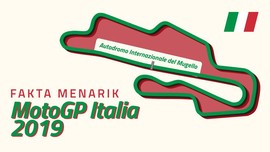 INFOGRAFIS: Fakta Menarik MotoGP Italia 2019