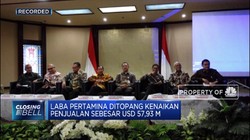 Pertamina Cetak Laba 2018 Rp 35,99 T