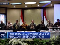 Pertamina Cetak Laba 2018 Rp 35,99 T