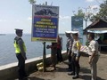 'Valentino Rossi' dan Baliho Lucu Peringatan untuk Pemudik