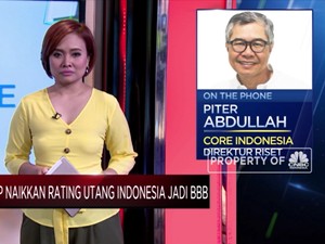 Rating Utang Indonesia Menjadi BBB/Outlook Stabil