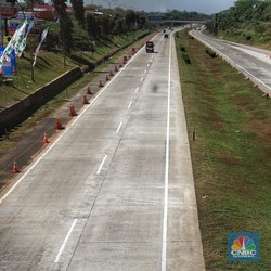 Mudik Dilarang, H-1 Tol Cipali Makin Sepi