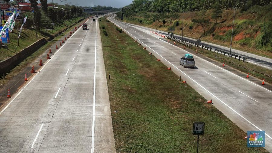 Tol Cipali (CNBC Indonesia/Andrean Kristianto)